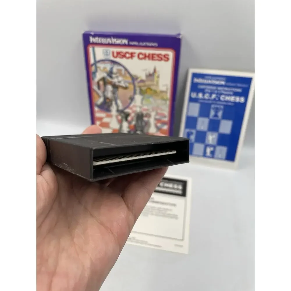 OTHER chess intellivision